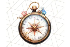 Vintage Steampunk Forest Animal PNG Clipart for Sublimation Product Image 2