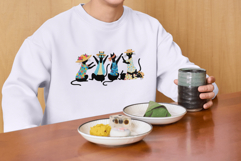 Summer Funny Cats Clipart Product Image 6