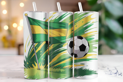 Football Tumbler Wrap | Sublimation | Tumblers Product Image 1