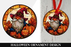 Halloween Gnome Ornament - Halloween PNG Design Product Image 1