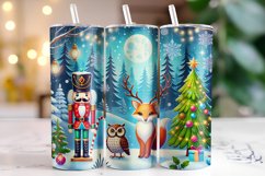 Christmas Tumbler Wrap | Sublimation | Tumblers Product Image 1