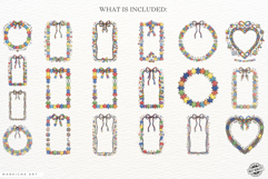 Autism Frame Clipart Product Image 4