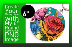 Energetic Floral Pattern Sublimation Wraps Product Image 1