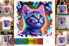 Sweet TOTE BAG Gift Ideas PNG, Cat Product Image 1