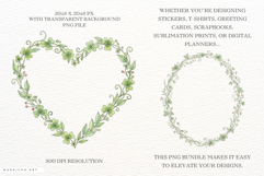 St Patrick Floral Borders Clipart Product Image 3