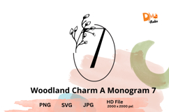 Woodland Charm Monogram Product Image 1