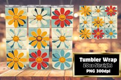 Enchanting Blossom 20oz Tumbler Wraps - Sublime Sublimation Product Image 1