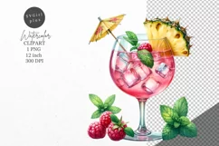 Drink clipart, Summer clipart, Cocktail clipart Product Image 1