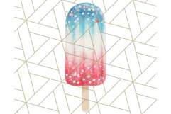 Patriotic Accessories Clipart PNG for 4th of July Product Image 2