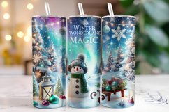 Christmas Tumbler Wrap | Sublimation | Tumblers Product Image 1