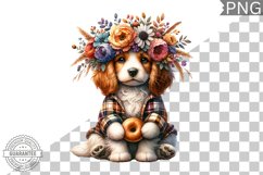 Floral Dog Sublimation Bundle - Dog Sublimation Bundle Product Image 10