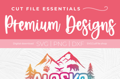 2026 Alaska svg - Sisters Trip or vacation Product Image 5