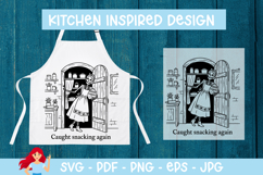 36 Cute kitchen bundle SVG, Skeleton SVG Product Image 4