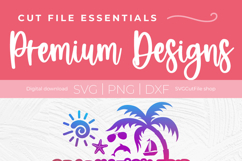 2026 Graduation Trip svg - Tropical Beach vacation Holiday Product Image 5