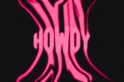 Abstract Pink Liquid Fluid Text Effect Product Image 1