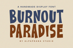 Burnout Paradise - Display Font Product Image 1