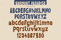 Burnout Paradise - Display Font Product Image 8