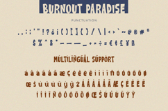 Burnout Paradise - Display Font Product Image 9