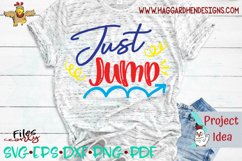 Just Jump SVG Product Image 2