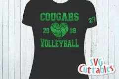 Volleyball SVG | Volleyball Template 008 | Shirt Design Product Image 3