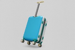 Bag Suitcase Travel Vol.1 Mockup Product Image 26