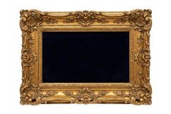 vintage picture frames PNG file transparent Product Image 2