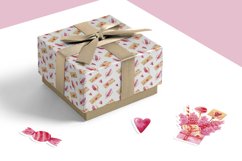 In Love. Romantic watercolor collection for Valentine's day Product Image 9