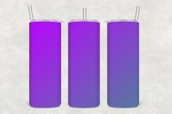 Purple Ombre Tumbler Wrap Sublimation Product Image 1