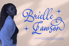 Mildest - Script Font Product Image 4