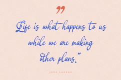 Mildest - Script Font Product Image 5