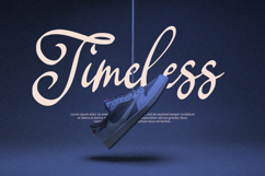 Mildest - Script Font Product Image 8