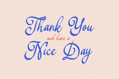 Mildest - Script Font Product Image 11