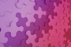 Puzzle Abstract Backgrounds Product Image 6