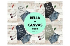 Bella Canvas Tank Top Muscle Top Mockup Bundle 8803 Vol. 9 Product Image 1