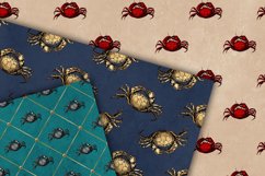 Crab Digital Paper Product Image 3