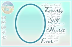 Memorial Quote Loved You Dearly Love You Still SVG Product Image 1