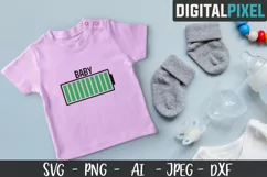 Low Battery Family Shirts SVG PNG JPEG DXF Crafters SVG Product Image 2