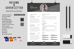 The Resume / CV Product Image 2