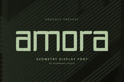 Amora - Display Font Product Image 1