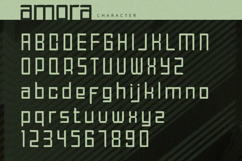 Amora - Display Font Product Image 7