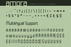 Amora - Display Font Product Image 8