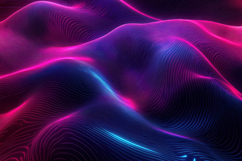 Abstract Digital Wave Background Wallpaper Product Image 1