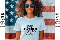 4th of July Comfort Colors Mockup Product Image 1