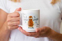 Ginger Life Redhead Woman Sublimation Png Product Image 2