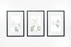Floral Watercolor Bouquet Vol53 Product Image 2
