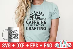 Crafting SVG | A Little Caffeine And A Lot Of Crafting Product Image 1