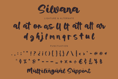 Silvana - Script Font Product Image 7