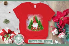 Noel Gnome Sublimation Product Image 1