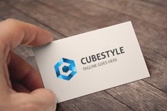 Letter C Cube Style Logo Product Image 2