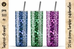 20 Oz Skinny Tumbler Leopard Big Bundle 1 Product Image 3